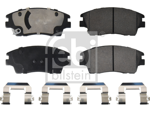 Brake Pad Set, disc brake (177321)