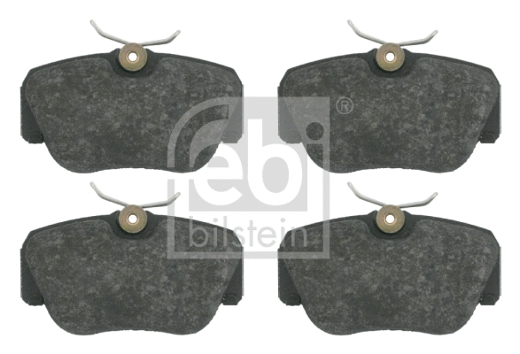 Brake Pad Set, disc brake (16061)