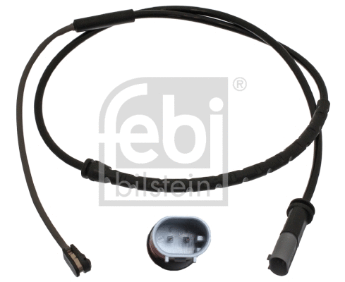 Warning Contact, brake pad wear (45198)