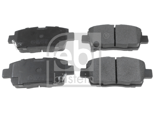Brake Pad Set, disc brake (175212)