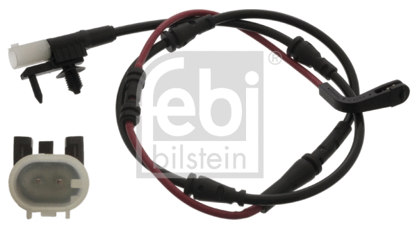 Warning Contact, brake pad wear (47372)