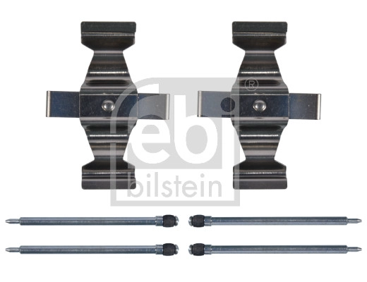 Accessory Kit, disc brake pad (182018)