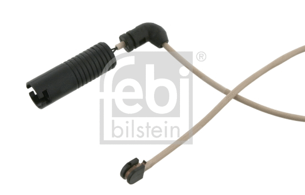 Warning Contact, brake pad wear (24013)