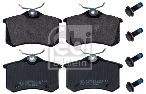 Brake Pad Set, disc brake (116045)