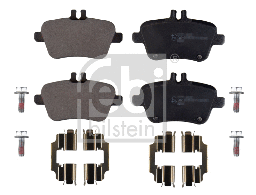 Brake Pad Set, disc brake (16901)