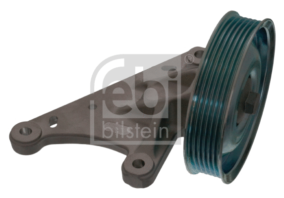 Deflection/Guide Pulley, V-ribbed belt (100163)