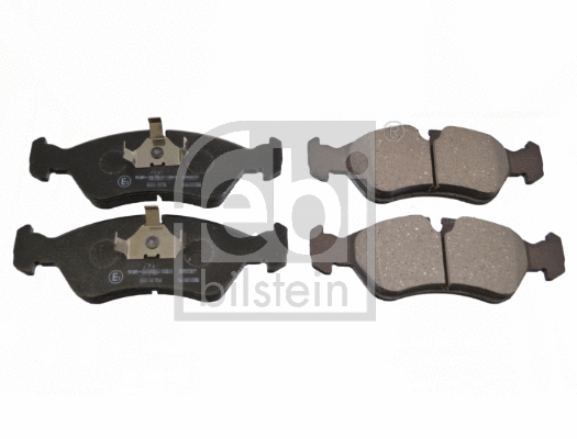 Brake Pad Set, disc brake (16030)