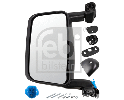 Exterior Mirror, driver cab (174524)