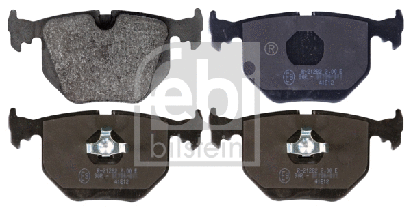 Brake Pad Set, disc brake (116028)
