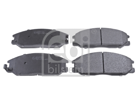Brake Pad Set, disc brake (116324)