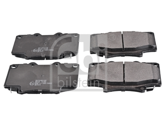 Brake Pad Set, disc brake (170876)