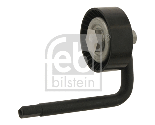Tensioner Pulley, V-ribbed belt (30116)