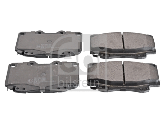 Brake Pad Set, disc brake (116287)