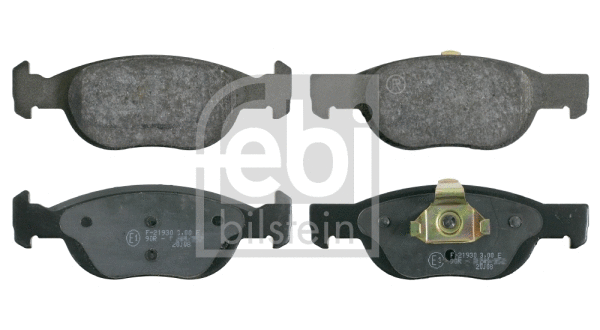 Brake Pad Set, disc brake (16093)