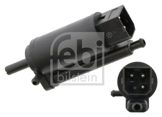 Washer Fluid Pump, window cleaning (26060)