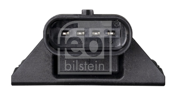 Water pump, traction battery