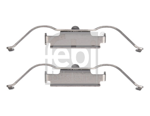 Accessory Kit, disc brake pad (182346)