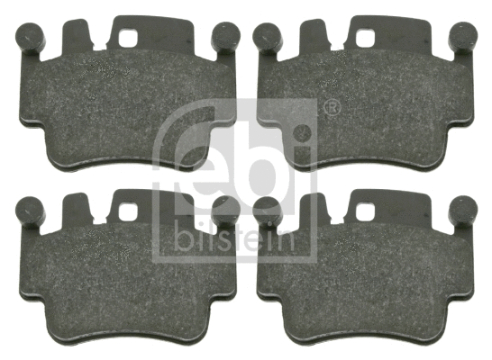 Brake Pad Set, disc brake (16522)