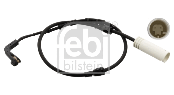 Warning Contact, brake pad wear (24320)