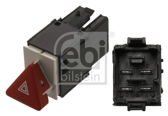 Hazard Warning Light Switch (38625)