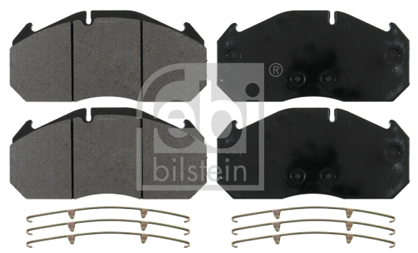 Brake Pad Set, disc brake (10635)