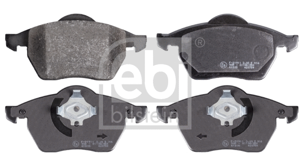 Brake Pad Set, disc brake (16338)