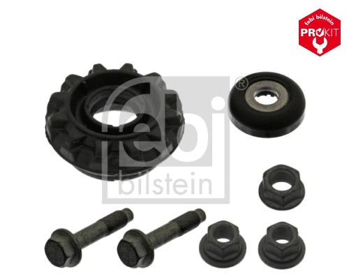 Repair Kit, suspension strut support mount (37877)