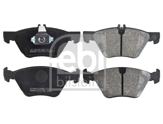 Brake Pad Set, disc brake (16028)