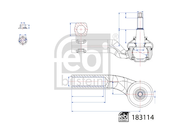 Tie Rod End (183114)