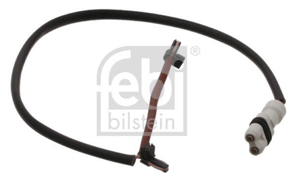 Warning Contact, brake pad wear (33408)