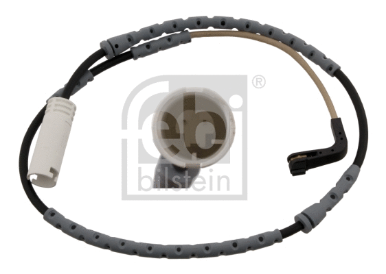 Warning Contact, brake pad wear (29662)