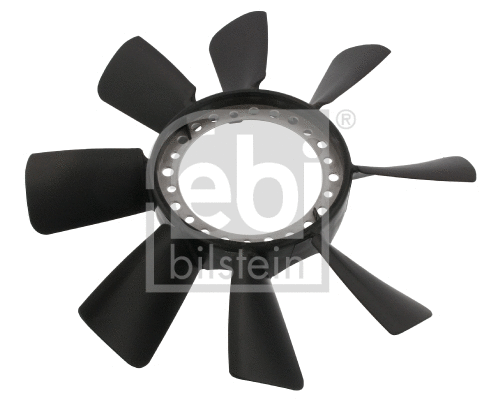 Fan Wheel, engine cooling (34466)