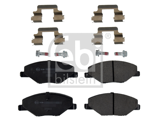 Brake Pad Set, disc brake (171000)