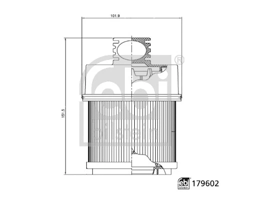 Coolant Filter (179602)
