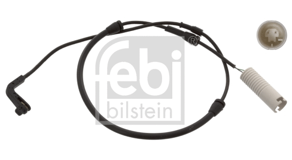 Warning Contact, brake pad wear (23121)