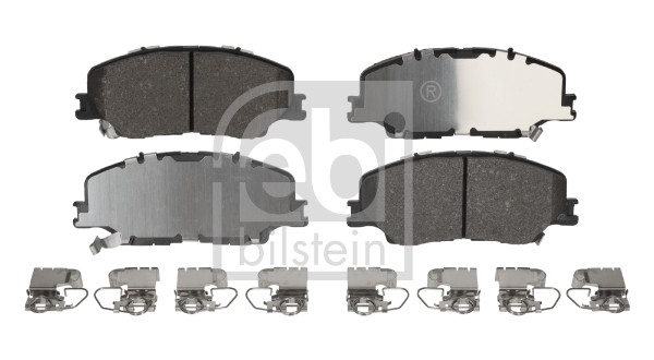 Brake Pad Set, disc brake (186398)