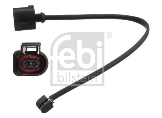 Warning Contact, brake pad wear (34497)