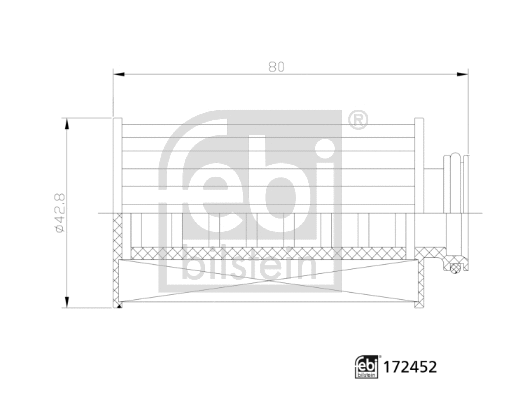 Urea Filter (172452)