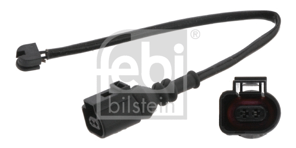 Warning Contact, brake pad wear (31011)