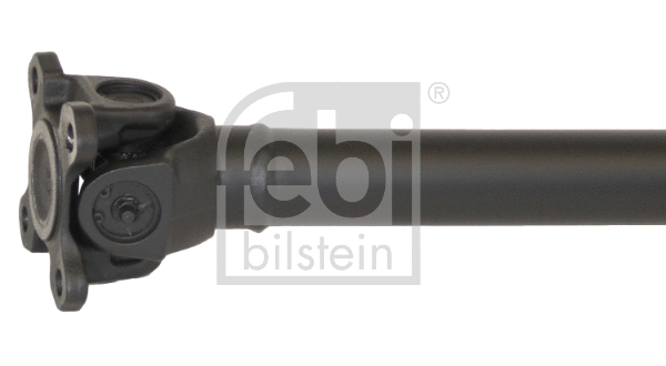 Propshaft, axle drive
