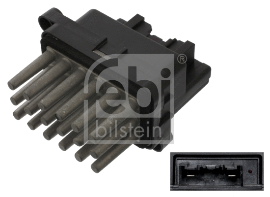 Resistor, interior blower (38645)