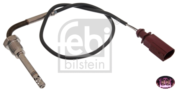 Sensor, exhaust gas temperature (49294)