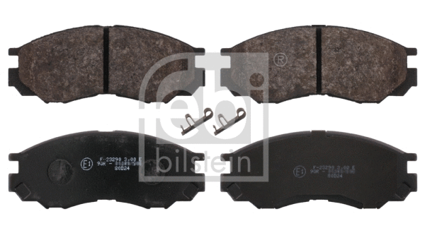 Brake Pad Set, disc brake (16645)