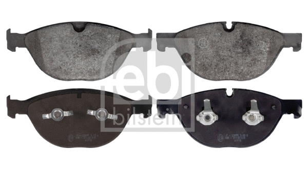 Brake Pad Set, disc brake (116092)