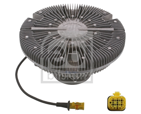 Clutch, radiator fan (46112)