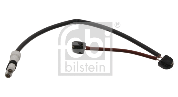Warning Contact, brake pad wear (33402)