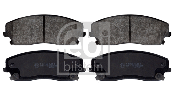 Brake Pad Set, disc brake (116108)