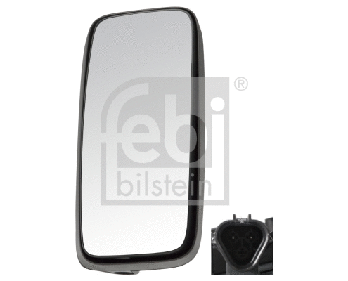 Exterior Mirror, driver cab (100892)