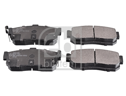 Brake Pad Set, disc brake (16272)