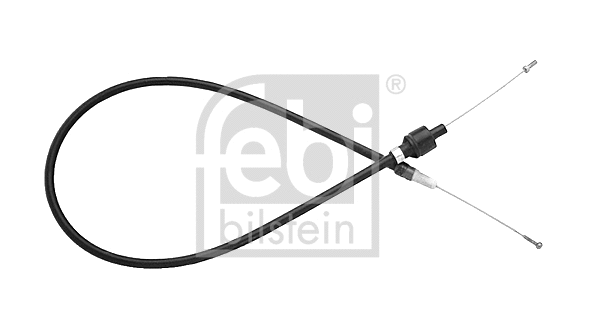 Cable Pull, clutch control (06169)